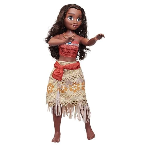 Disney Moana Doll 32" Tall Playdate Perfectly Poseable Doll, Includes Hair Comb, Playdate Moana Fashion Doll, Moana Doll Stands 32 Inches Tall! Great Gift for Girls thumbnail 3