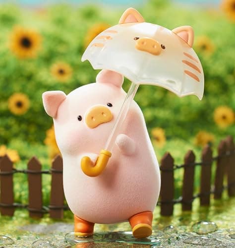 maidimiao Lulu The Piggy Travel Series 1PC Cute Pig Blind Box Figures Collectible Toys Birthday Gift thumbnail 4