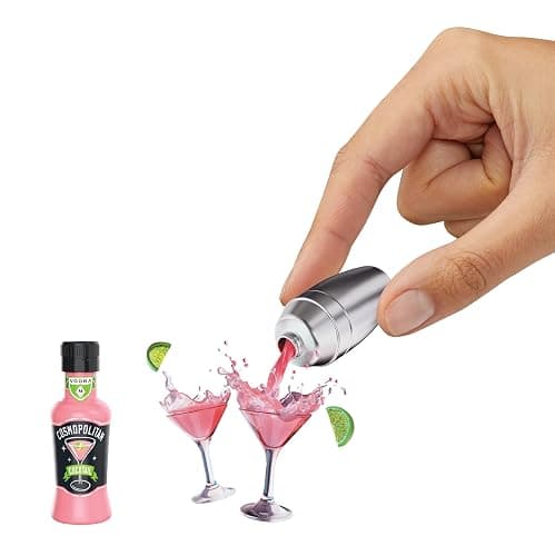 Make It Mini Happy Hour (3 Pack) Mini Collectibles - MGA's Miniverse, Blind Packaging, DIY, Resin Play, Replica Cocktails, NOT Edible, Collectors, 21+ thumbnail 2