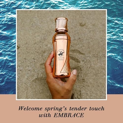 Beverly Hills Polo Club Sexy EMBRACE - Cologne for Women with Notes Rose, Mandarin Pink Pepper & Patchouli,Fresh & Floral Fragrance Scent - Eau De Toilette Spray 3.40fl.oz/100ml (Packaging May Vary) thumbnail 7