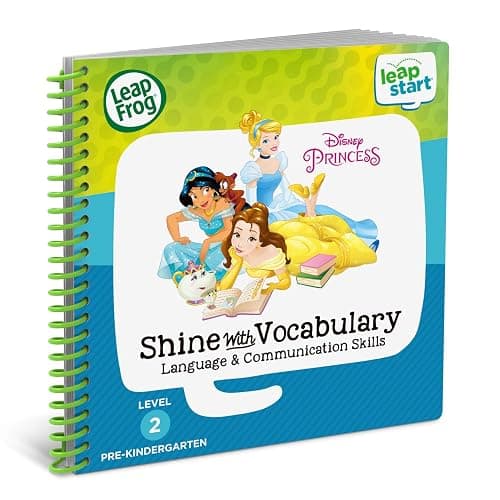 LeapFrog LeapStart 3D Disney Princess Shine with Vocabulary Book thumbnail 3
