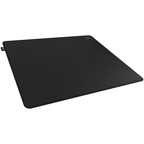 ENDGAME GEAR MPC 450 Gaming Mouse Pad - 17.72 x 15.75 inches - Large Desk Pad for Keyboard and Mouse - Cordura Fabric - Stitched Edge -Bottom from Natural Rubber Desk Mat - Stealth Edition - Black - Image 1