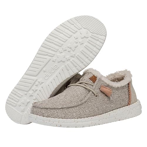 Hey Dude Wendy Warmth Charcoal | Women’s Shoes | Women’s Slip-on Loafers | Comfortable & Light-Weight thumbnail 5