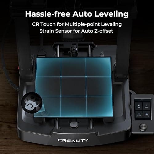Creality Ender 3 V3 SE 3D Printer, 250mm/s High-Speed Desktop Printer, CR Touch Auto-Leveling, Sprite Direct Extruder, Dual Z-Axis, Auto-Load Filament, 8.66x8.66x9.84 Print Volume, Easy Assembly thumbnail 3