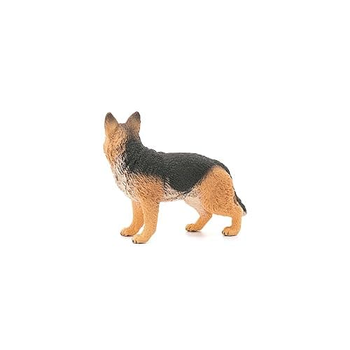 Schleich Farm World, Realistic Animal Toys for Boys and Girls, German Shepherd Dog Toy Figurine, Ages 3+ thumbnail 5