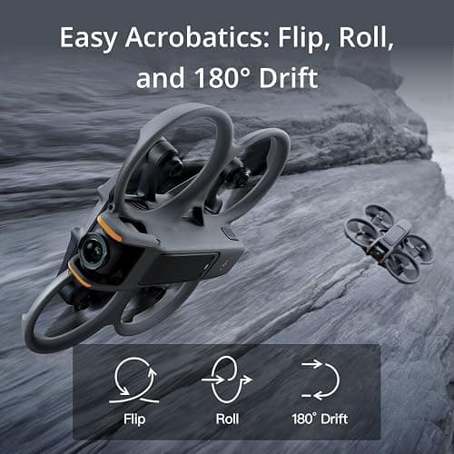 DJI Avata 2 FPV 4K Drone Fly Smart Combo with Goggles N3 & 3-Batteries CP.FP.00000265.01 Bundle with 128GB Memory, Landing Pad, Backpack, CPS 2 Year Warranty + More thumbnail 9