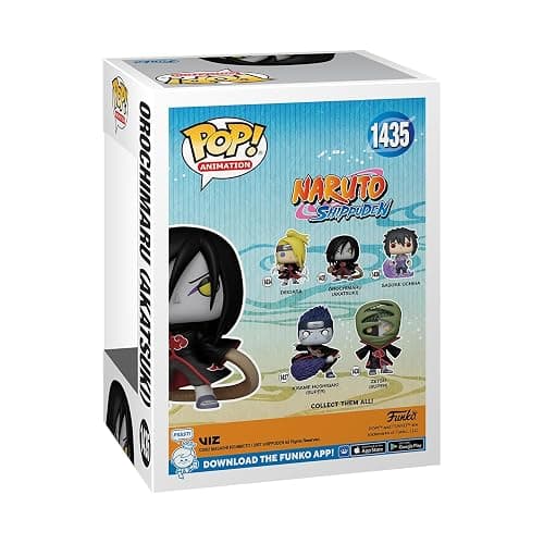 Funko POP! Animation: Naruto - Orochimaru - (Akatsuki) - Collectable Vinyl Figure - Gift Idea - Official Merchandise - for Kids & Adults - Anime Fans - Model Figure for Collectors and Display thumbnail 3