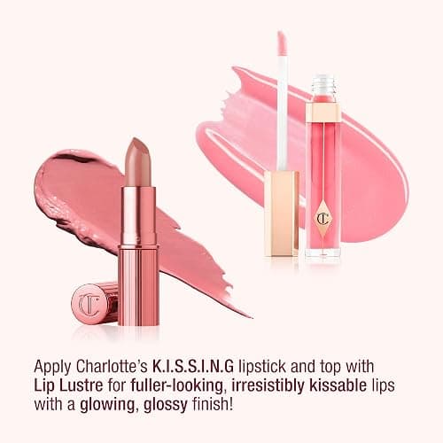 Charlotte Tilbury Holiday Beauty Set - Airbrush Flawless Setting Spray 100ml, Charlotte's Magic Cream 30ml, Magic Serum 8ml, Golden Goddess Eyeshadow Palette & Icon Baby Lip Duo thumbnail 11