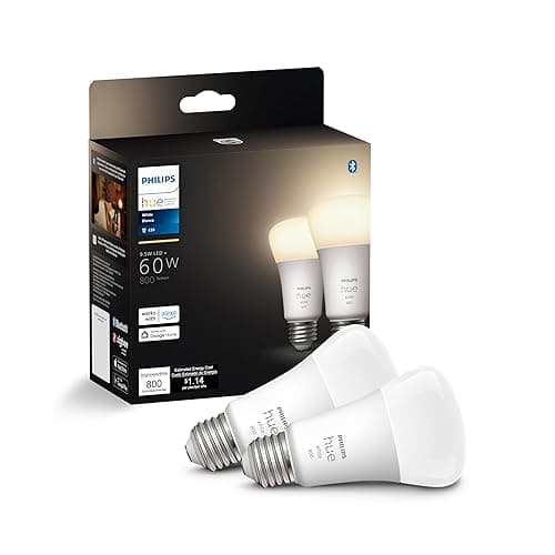 Philips Hue A19 Smart LED Bulb