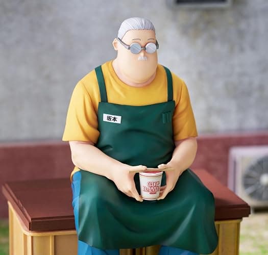 FuRyu Corporation-Sakamoto Days Noodle Stopper Figure -Taro Sakamoto- thumbnail 2