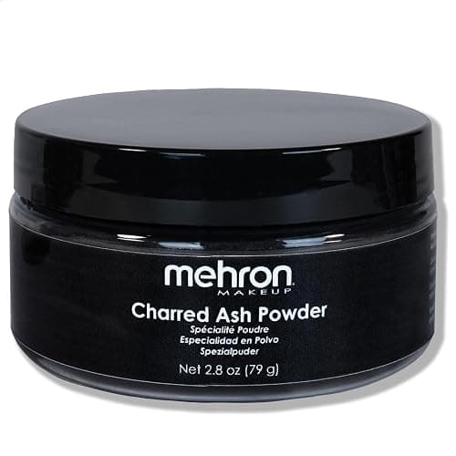 Mehron Makeup Special Effects Powder (2.8 oz) (Charred Ash) - Image 1
