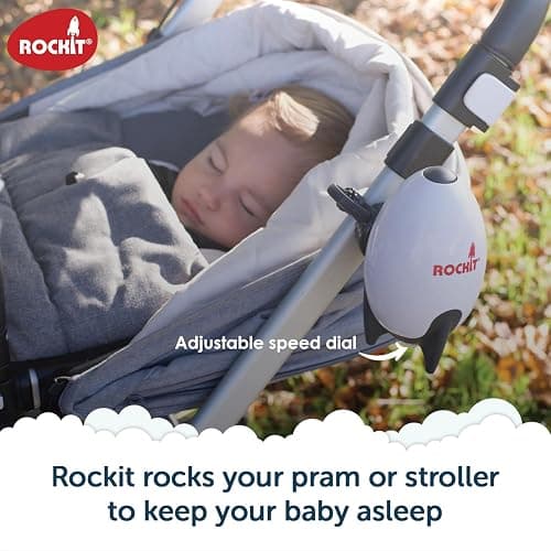 Rockit - Portable Baby Rocker USB Rechargeable 2.0 thumbnail 2