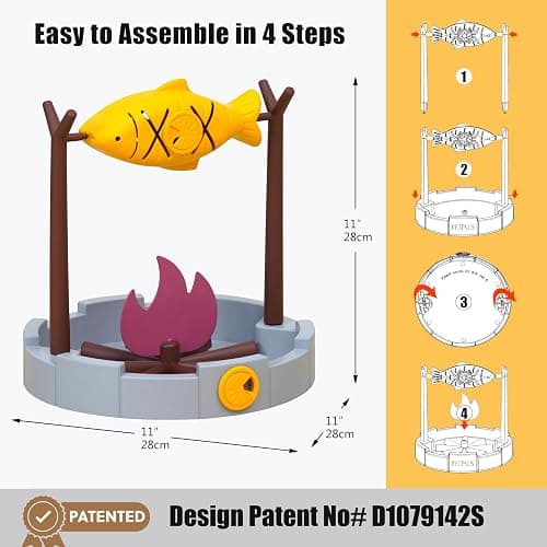 PetPals Cat Slow Feeder, Treat Dispenser - Interactive Cat Puzzle Toy for Small Pets & Kittens, Mental Stimulation Pet Food Feeding Toy, Dry Food Dispensing Cat Toy thumbnail 2