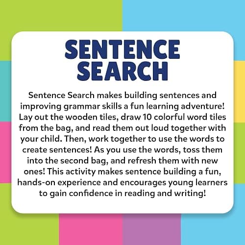 Skillmatics Learning Toys - Sentence Search, Fun Sentence Building Activity, Christmas Stocking Stuffers, Creative Word Play, Educational Toys for Kids, Gifts for Boys and Girls Ages 5, 6, 7, 8 thumbnail 9