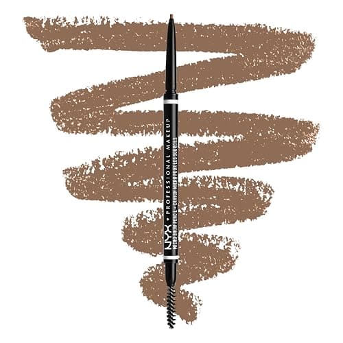 NYX PROFESSIONAL MAKEUP Micro Brow Pencil, Precise Eyebrow Pencil - Taupe - Image 1