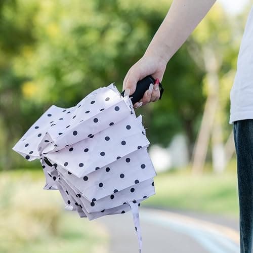 Mr. Pen- Windproof Travel Umbrella, Small Water-Resistant Automatic Folding Umbrella for Rain and Sun, Light, Compact and Portable for Women & Men, Fits Car & Backpack thumbnail 8