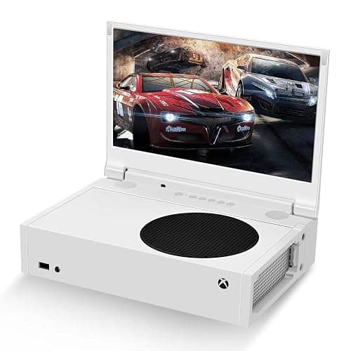 G-STORY 12.5‘’ Portable Monitor for Xbox Series S, 1080P Portable Gaming Monitor IPS Screen for Xbox Series S(not Included) with Two HDMI, HDR, Freesync, Game Mode, Travel Display - Image 1