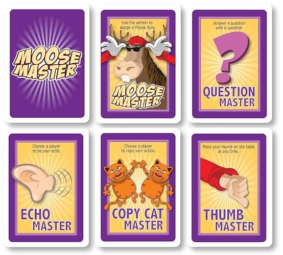 Moose Master - Laugh Until You Cry Fun - Your Cheeks Will Hurt from Smiling and Laughing so Hard - for Fun People Looking for A Hilarious Night in a Box thumbnail 4