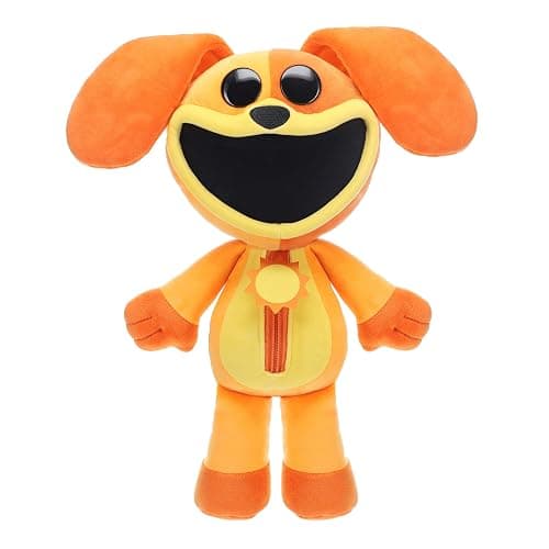Poppy Playtime - Smiling Critters Deluxe Plush, [Officially Licensed] 14" Tall (Dogday) - Image 1