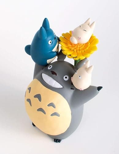 Ensky - My Neighbor Totoro - Totoro, Nosechara Assortment Stacking Figure thumbnail 3