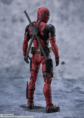TAMASHII NATIONS - Deadpool - Deadpool, Bandai Spirits S.H.Figuarts Action Figure thumbnail 6
