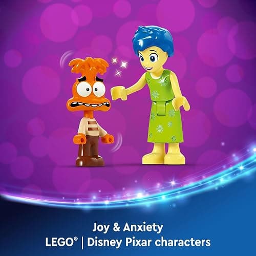 LEGO|Disney Inside Out 2 Mood Cubes from Pixar, Disney Toy Building Kit from The Movie, Fun Fantasy Toy to Share Emotions, Disney Gift Idea for Movie Fans, Girls and Boys, 43248 thumbnail 6