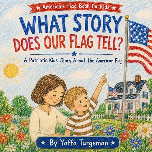 What Story Does Our Flag Tell?: Discovering the Meaning of the American Flag for Kids - Image 1