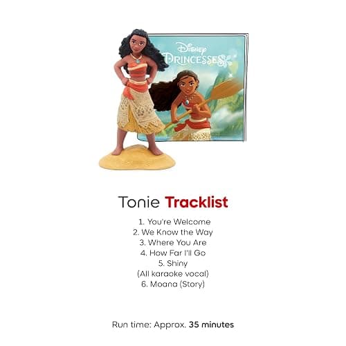 Tonies Moana Audio Toy Figurine from Disney thumbnail 6