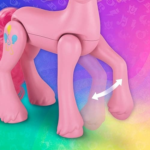 My Little Pony Dolls Rainbow Celebration, 6 Pony Figure Set, 5.5-Inch Dolls, Toys for 3 Year Old Girls and Boys, Unicorn Toys (Amazon Exclusive) thumbnail 6