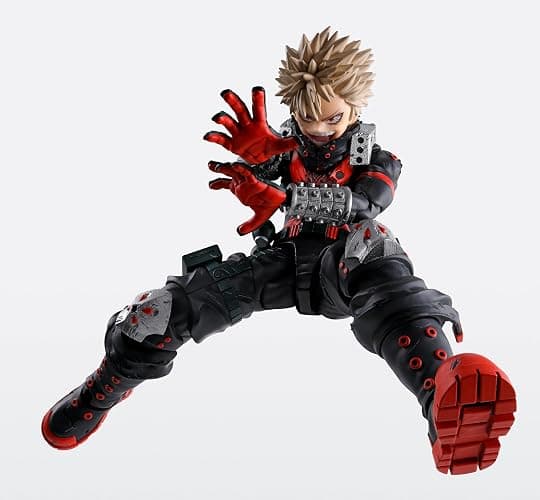 TAMASHII NATIONS - My Hero Academia - Katsuki Bakugo -The Beginning- S.H.Figuarts Action Figure | My Hero Academia 6 Inch Action Figure S.H. Figuarts - Katsuki Bakugo The Beginning thumbnail 10