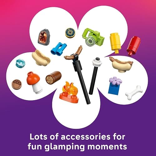 LEGO Friends Cozy Fall Forest Cabin 42705 | Building Toy for Girls & Boys, Ages 9+, Toy Playset W/4 Minidolls, 1,229 pieces, Gift for Birthdays thumbnail 3