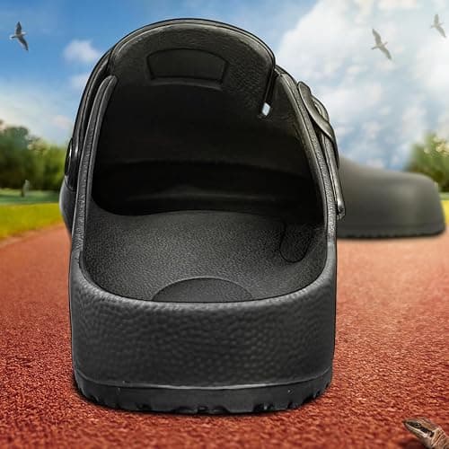 Bigant Women Clogs Slip-on Nursing Garden Shoes Unisex-Cushioned Footbed | Lightweight Mules | Arch Support |Slip-resistant Sandals thumbnail 4