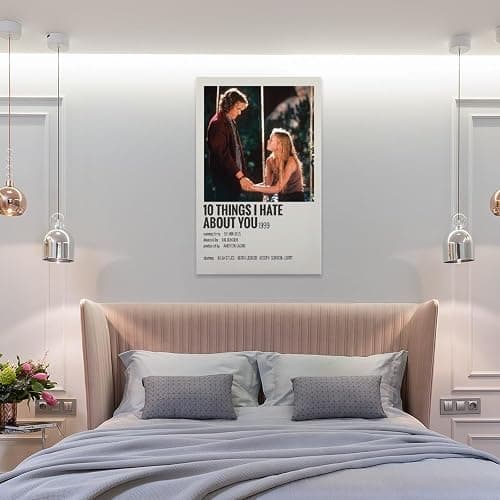 10 Things I Hate About You Classic Movie Posters Vintage Wall Art Canvas Painting for Bedroom Living Room Decor 08x12inch(20x30cm) Unframe-style-2 thumbnail 8
