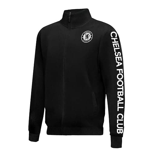 Icon Sports Officially Licensed Chelsea FC track Jacket - Unisex Adult thumbnail 3