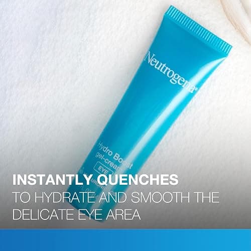 Neutrogena Hydro Boost Under Eye Cream, with Purified Hyaluronic Acid, Keeps Under Eye Area Looking Smooth & Hydrated, Fragrance Free and Non-Comedogenic, 0.5 oz thumbnail 2
