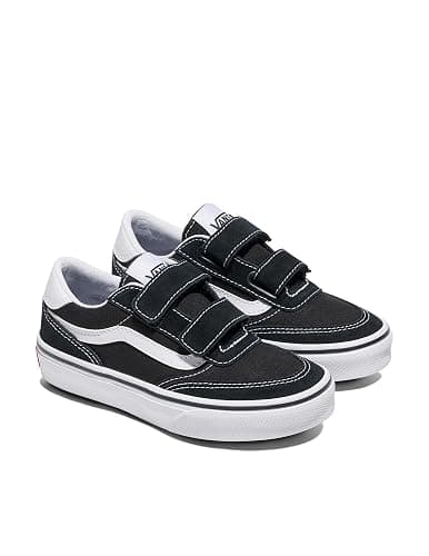 Vans Unisex-Child Brooklyn Ls V Shoe | Low-top Sneakers for Little Kids, Boys & Girls, Baby Footwear thumbnail 6