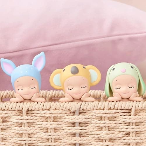 Sonny Angel Hippers Dreaming 3 Series - 1 Sealed Blind Box Original Mini Figure - One Assorted - No Choice Available thumbnail 8