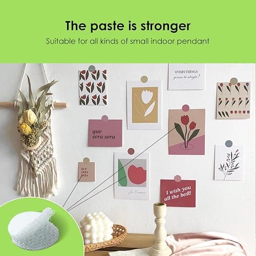 1000 Pcs | 500 Pairs | 0.59inch Diameter | 100% Nylon | Hook and Loop Fastener Self Adhesive Strong Round Circle Sticky Sticker Dots for Arts and Crafts School Classroom Home and Office Use, White thumbnail 7