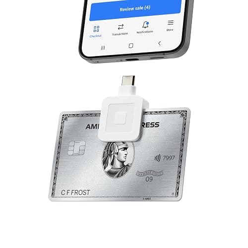 Square Reader for magstripe (USB-C) thumbnail 6