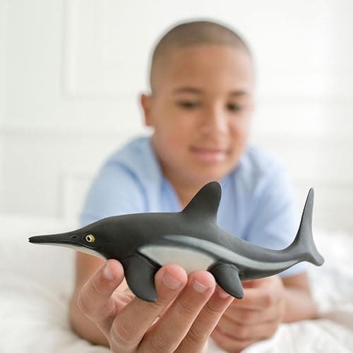Safari Ltd. Ichthyosaurus Marine Reptile Figurine - Detailed 7.5" Plastic Model Figure - Fun Educational Play Toy for Boys, Girls & Kids Ages 3+ thumbnail 9