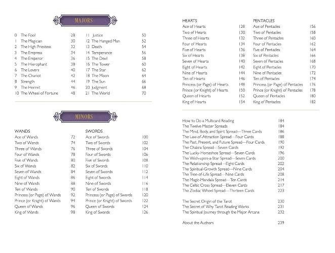 The Zerner/Farber Tarot: (Tarot Kit Box Set with 78 Cards and Guide Book) thumbnail 3