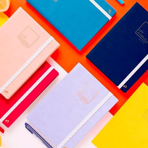 Quo Vadis - Carnet Bullet journal - Multilingue - Life Journal - Violet - Pages Points (dots) - 15x21 cm - Papier Clairefontaine blanc - Fabrication française thumbnail 2