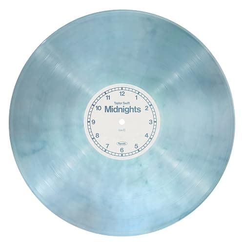 Midnights[Moonstone Blue Edition LP] thumbnail 4