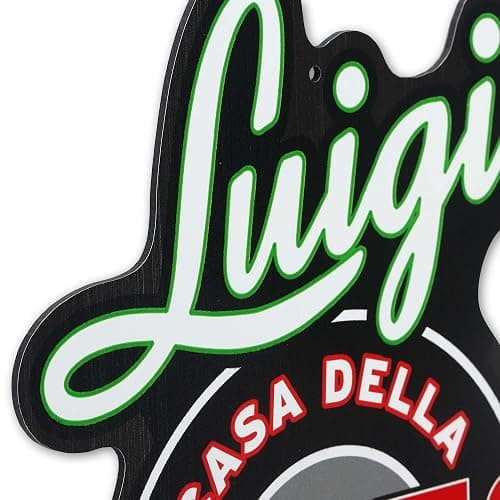 Disney Pixar Cars Luigi's Casa Della Tires Metal Wall Sign | Fun Cars Decoration for Kids' Bedroom or Garage thumbnail 6