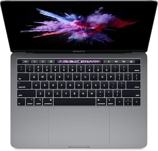Apple 2019 MacBook Pro with 1.4GHz Intel Core i5 (13-inch, 8GB RAM, 128GB SSD) - Space Gray (Renewed) thumbnail 4