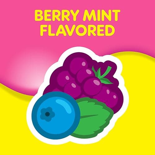 Pepto Bismol Berry Mint Chews, Upset Stomach Relief, Nausea Relief, Heartburn Relief, Indigestion Relief, Anti Diarrhea Medication for Adults - 5 Symptom Fast Relief, 48 Chewable Tablets thumbnail 4