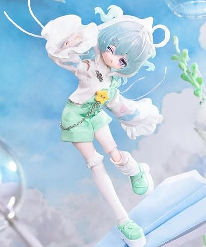 CALEMBOU BJD Blind Box, 1/8 Bonnie Fortune Small Sign Spirit Series 20cm Ball Jointed Doll, Cute Dress Up Doll with Joints, Collection Action Figure for Birthday Christmas thumbnail 5