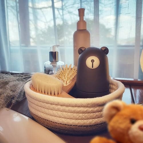 6-in-1 Baby Grooming Set, Natural Wooden Hairbrush and Comb, Nail Clippers,Nail Scissors, Nail File and Tweezers for Kids and Newborns in Nice Gift Box thumbnail 7