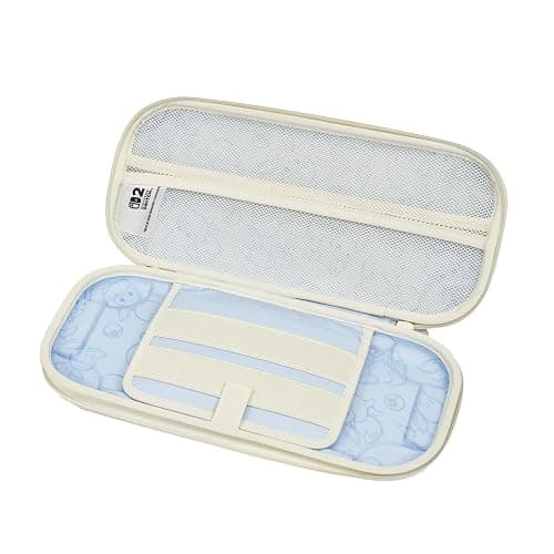 Hori Vault Case for Switch 2 (Eevee Cottage Core) for Nintendo Switch 2 - Officially Licensed by Nintendo and The Pokemon Company International thumbnail 3