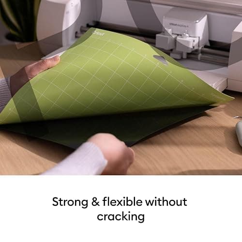 Cricut Cutting Mat Variety Pack (4 Count, 12in x 24in) | For Explore & Maker Machines - Includes 2 StandardGrip, 1 LightGrip, 1 StrongGrip thumbnail 5